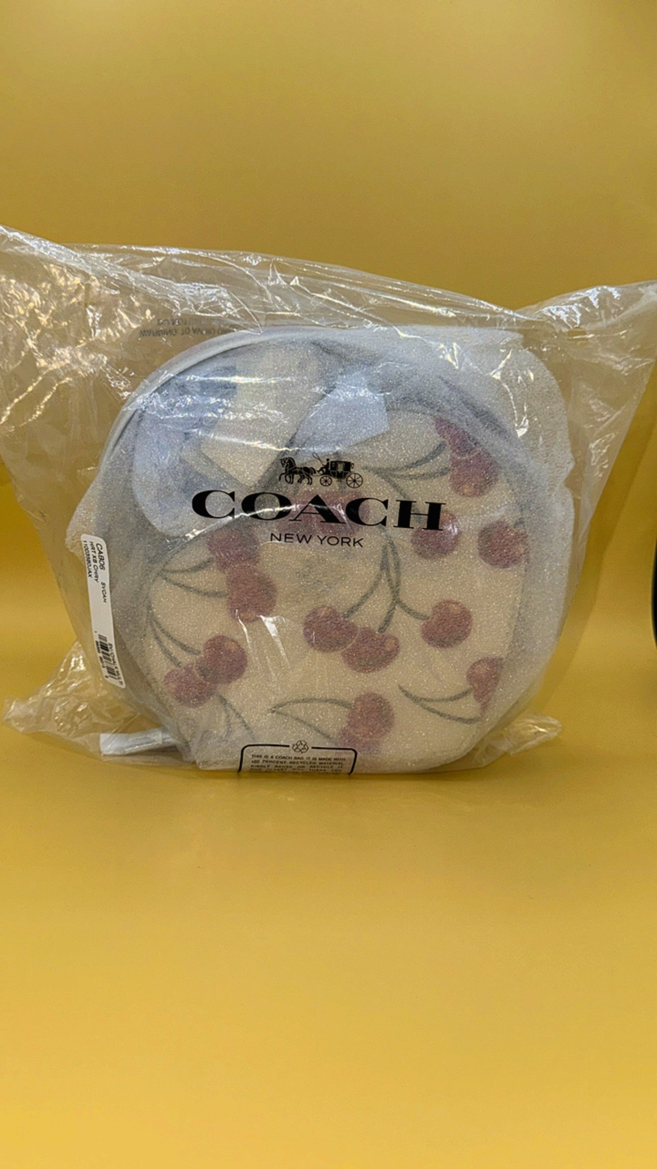 Coach Heart XB Cherry