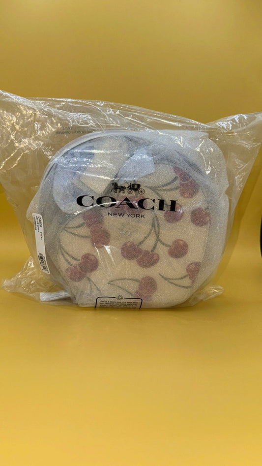 Coach Heart XB Cherry