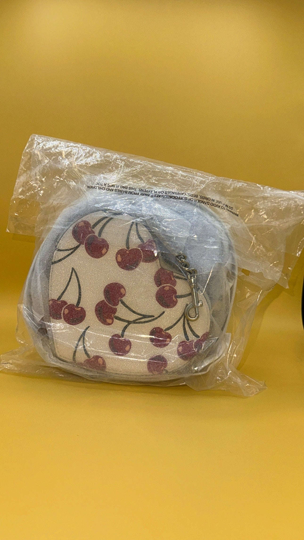 Coach Heart XB Cherry