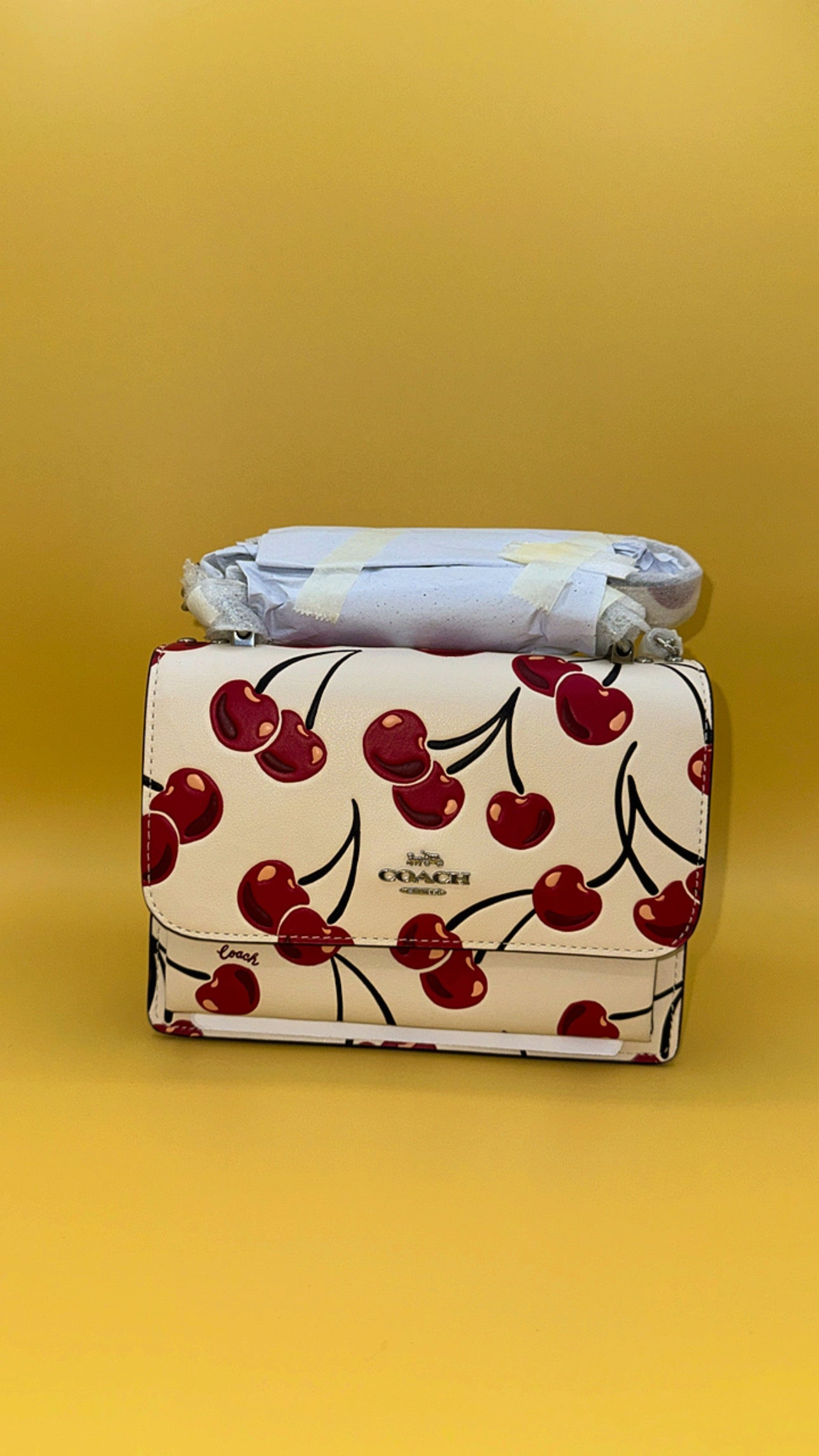 Coach KLRE XB Cherry